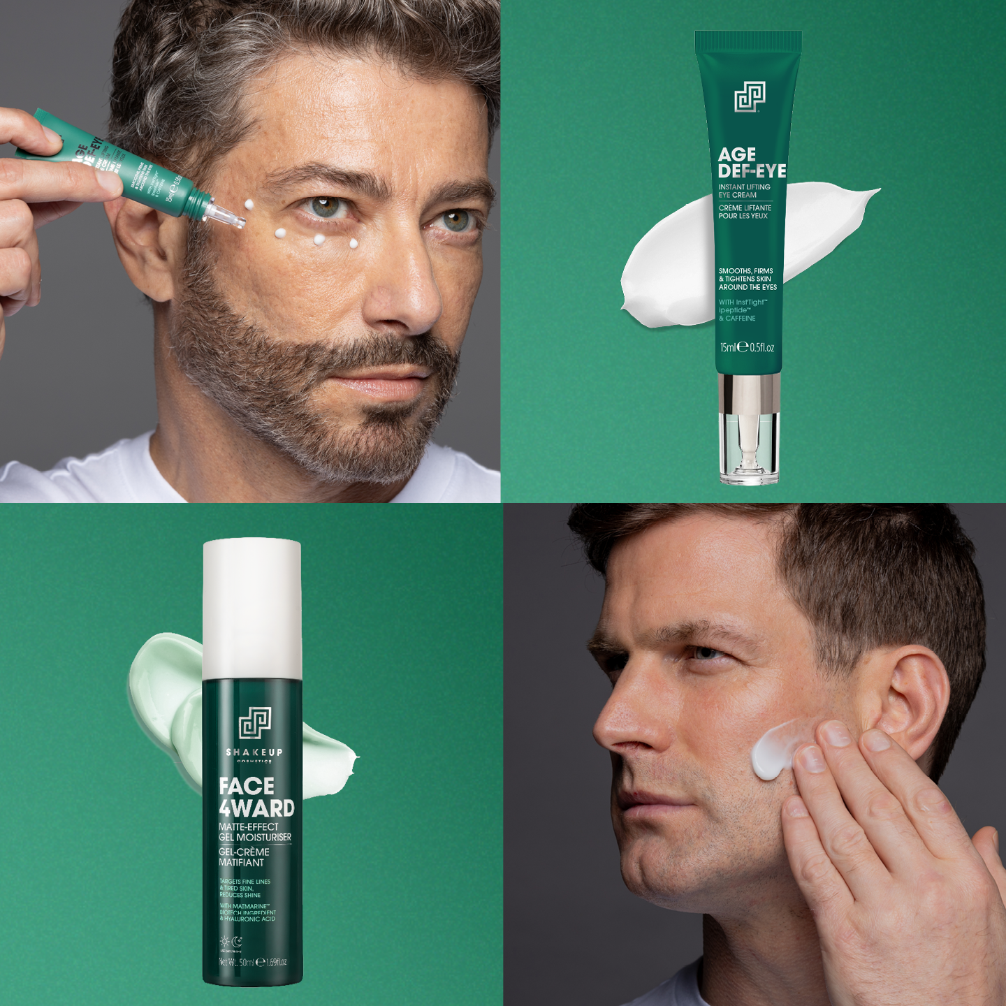 SMOOTH OPERATOR: FACE4WARD MOIST + AGE DEF EYE